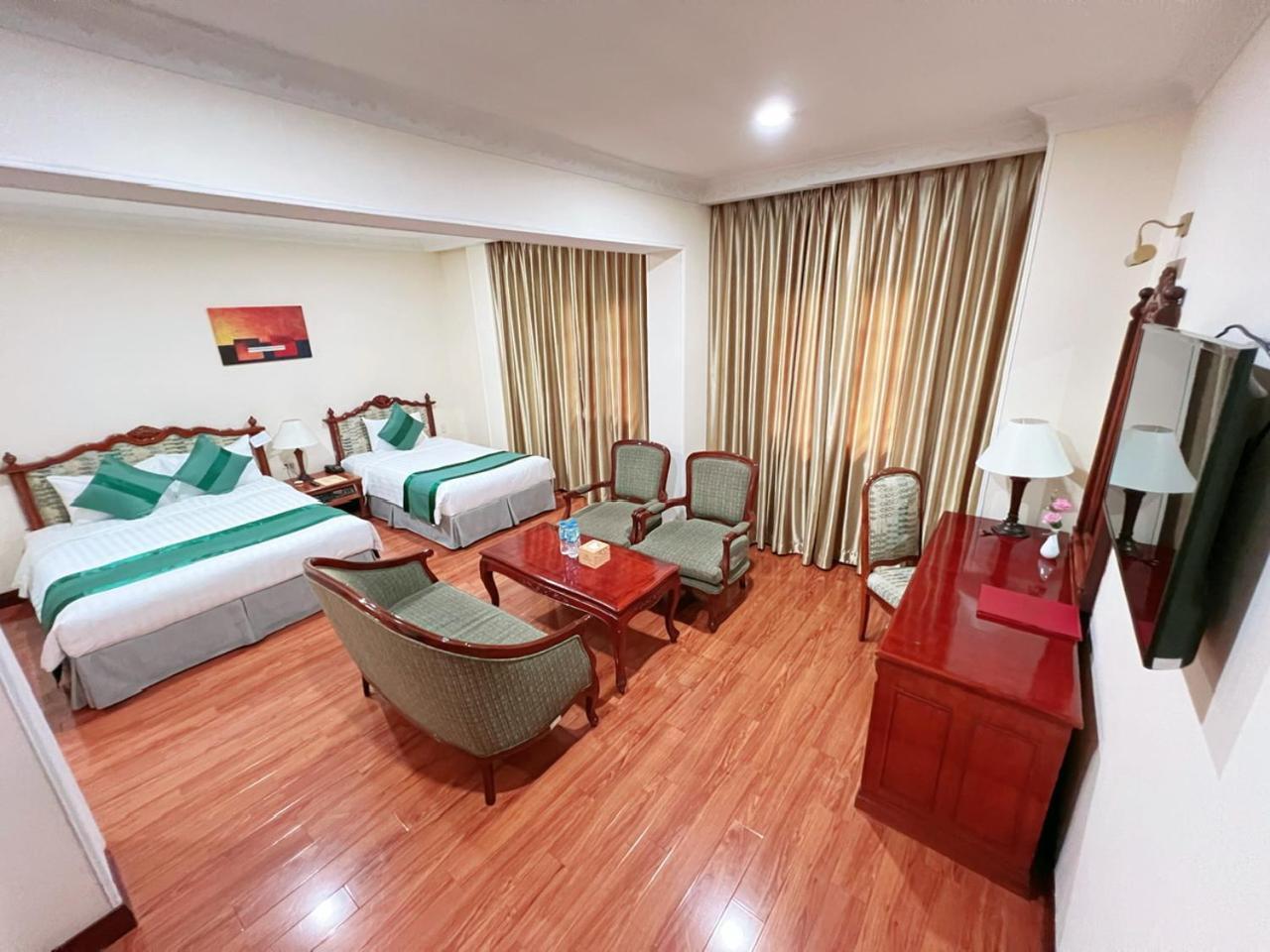 Riverside Hotel Saigon Ho Chi Minh Zewnętrze zdjęcie
