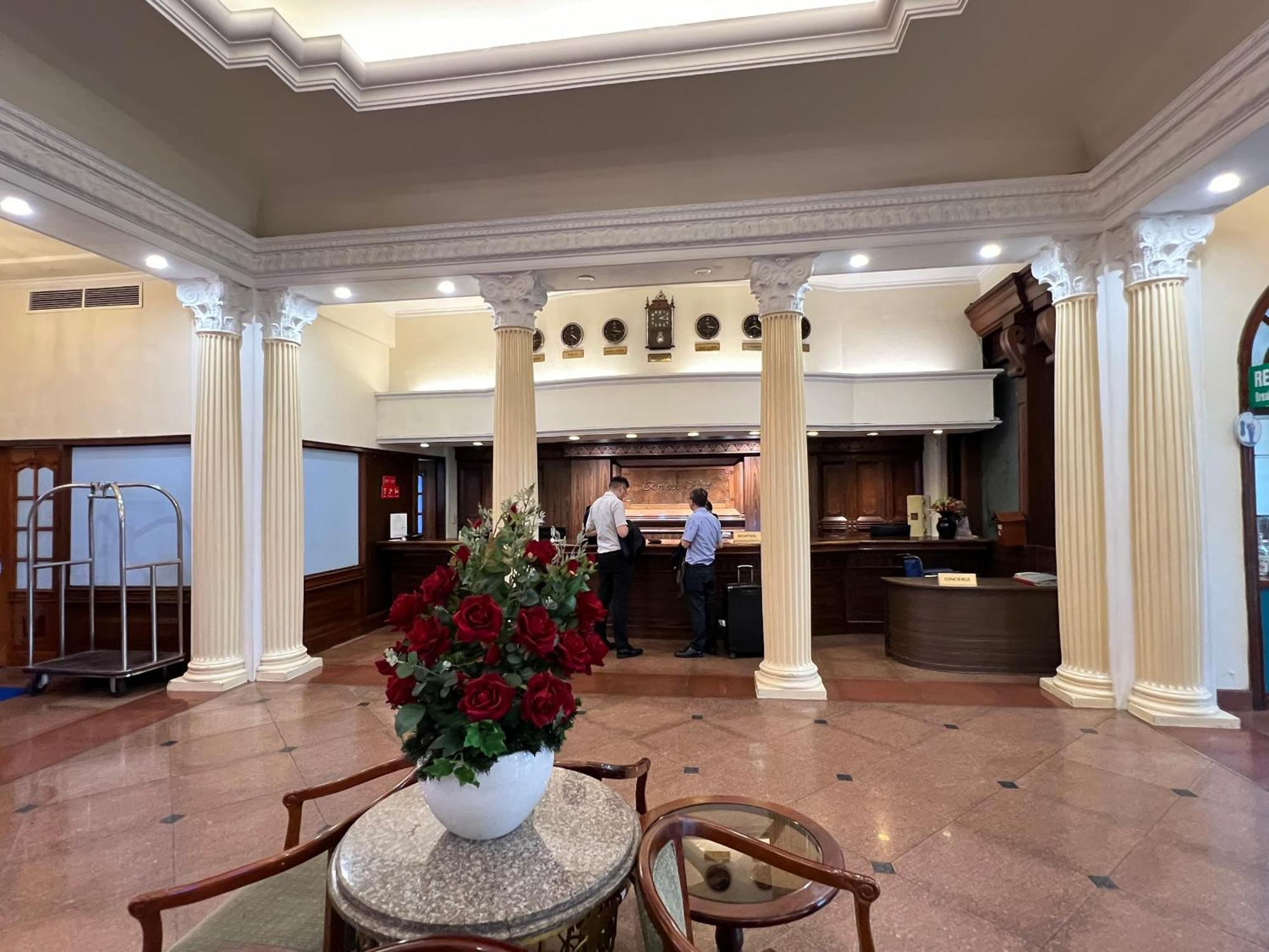 Riverside Hotel Saigon Ho Chi Minh Zewnętrze zdjęcie