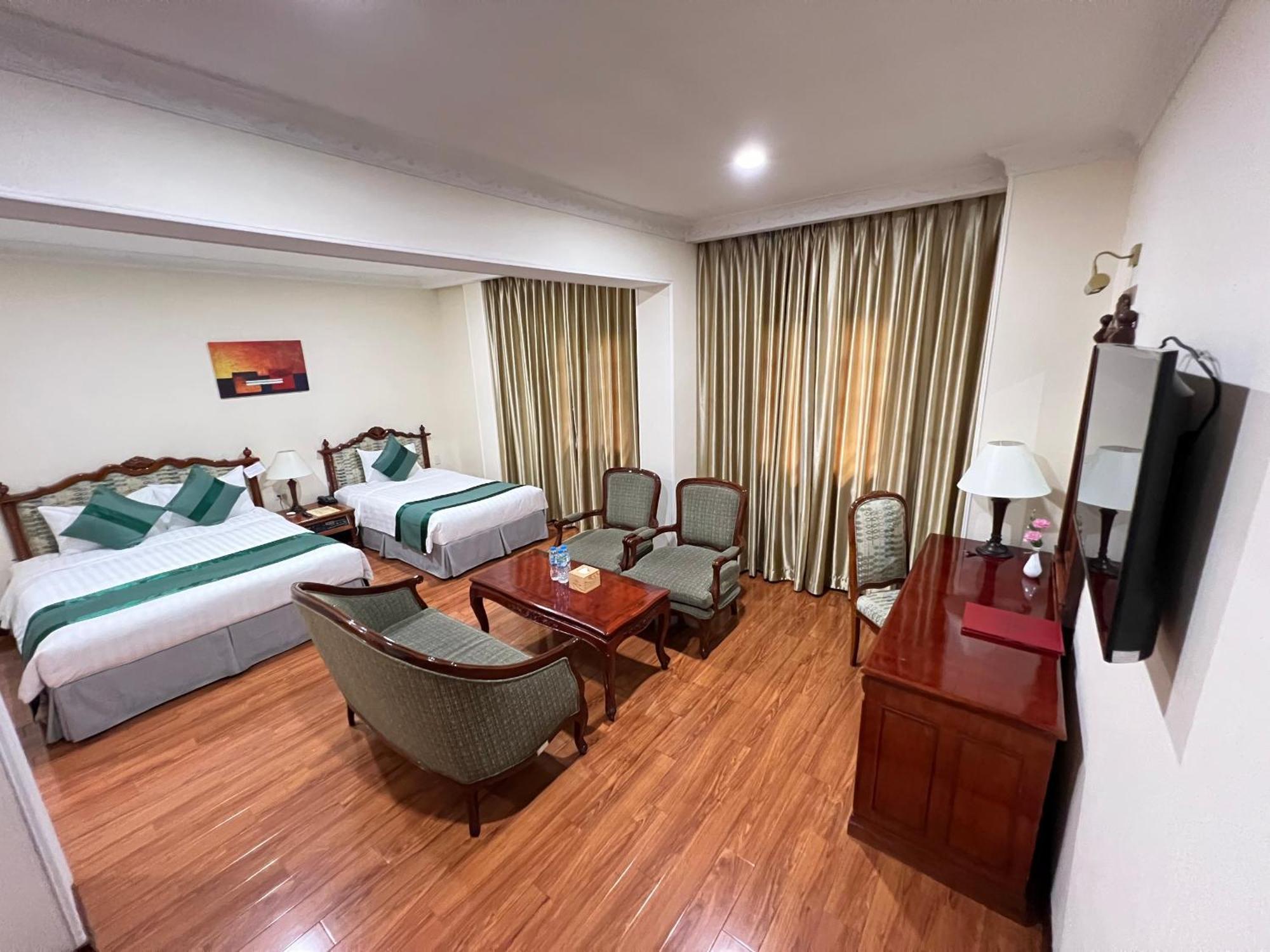 Riverside Hotel Saigon Ho Chi Minh Zewnętrze zdjęcie