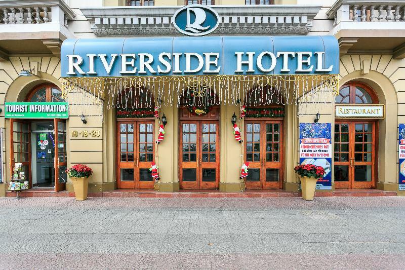 Riverside Hotel Saigon Ho Chi Minh Zewnętrze zdjęcie